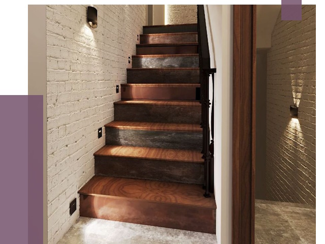 Лестницы под ключ в Белореченске от 14709 руб. — изготовление и установка | ПРОЛЁТ-Блч