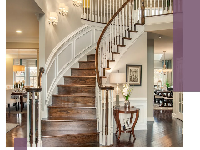 Изготовление лестниц под ключ в Белореченске — металлокаркас и отделка