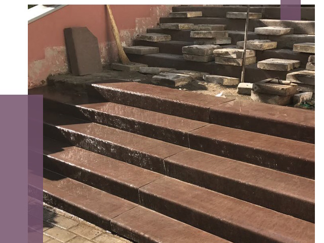 Ремонт лестниц в Белореченске от 4311 руб. | ПРОЛЁТ-Блч