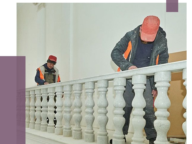 Реставрация деревянной лестницы в Белореченске от 7963 руб. 