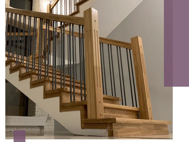 Реставрация деревянных и металлических лестниц в Белореченске