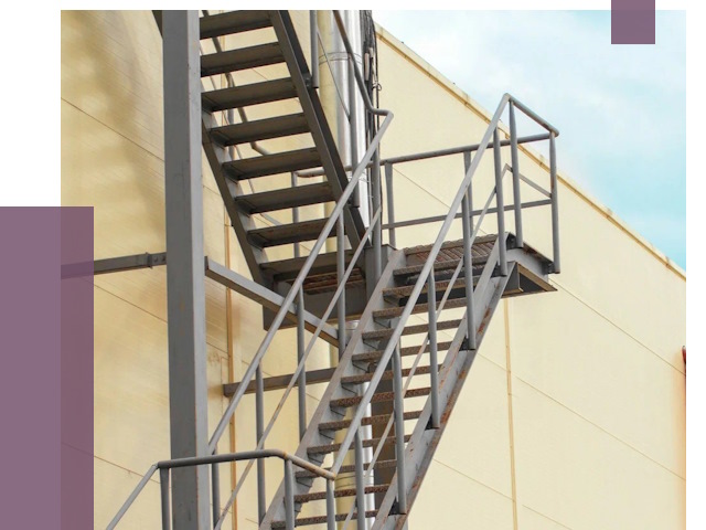 Пожарные лестницы в Белореченске от 12173 руб. — монтаж и продажа | ПРОЛЁТ-Блч