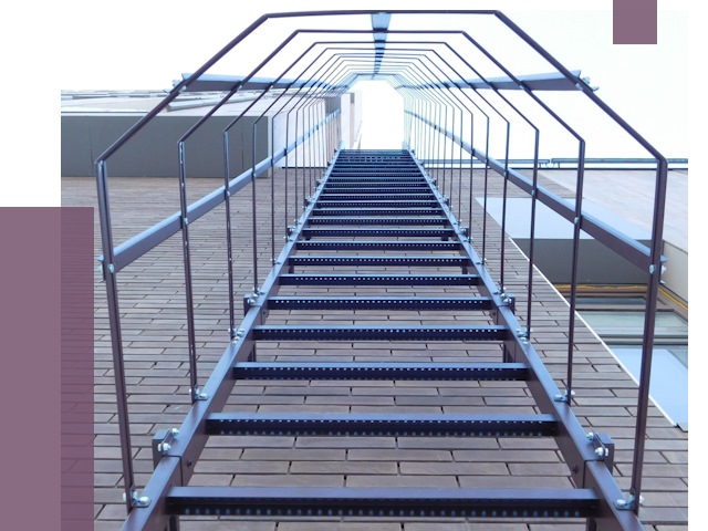 Изготовление пожарных лестниц в Белореченске от 32461 руб. | ПРОЛЁТ-Блч