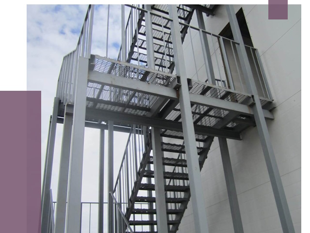 Монтаж пожарных лестниц в Белореченске от 7709 руб.