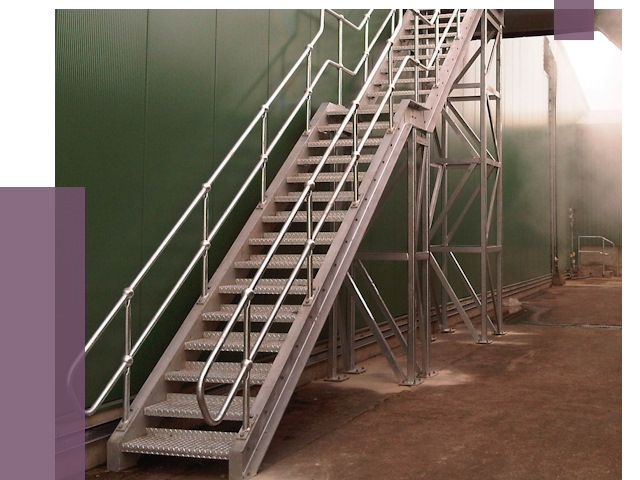 Демонтаж пожарных лестниц в Белореченске от 7304 руб.