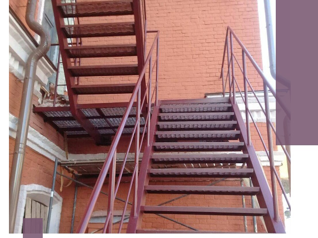 Демонтаж пожарных лестниц быстро и безопасно в Белореченске