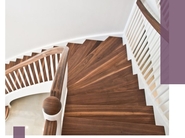 Деревянные лестницы под ключ в Белореченске — изготовление и монтаж