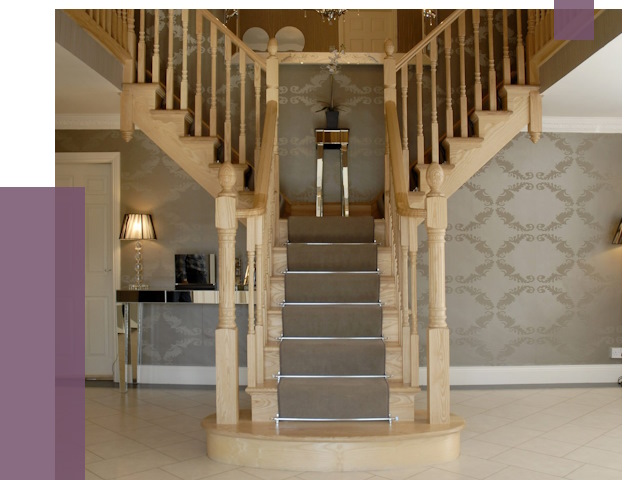 Монтаж деревянных лестниц в Белореченске от 7557 руб. 