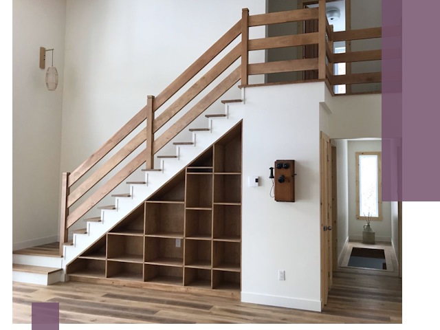 Монтаж деревянных лестниц под ключ в Белореченске, качественно и быстро