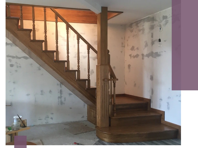 Ремонт деревянных лестниц в Белореченске: быстро и качественно