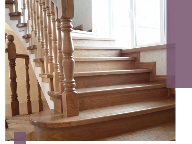 Реставрация деревянных лестниц в Белореченске — качественно и быстро