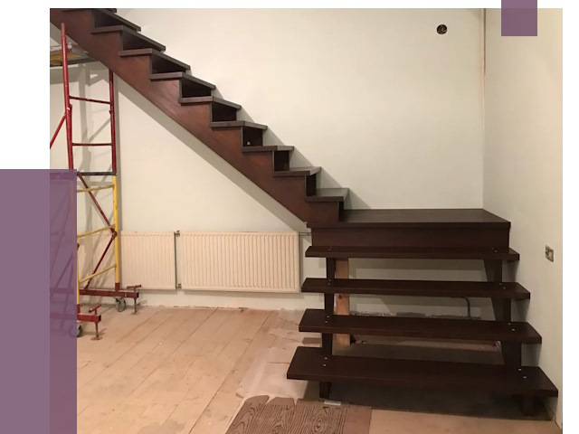 Демонтаж деревянных лестниц в Белореченске от 1968 руб.