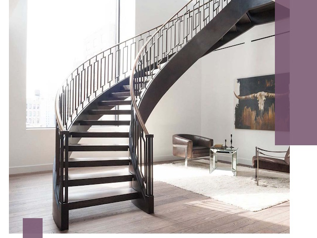 Металлические лестницы на заказ с монтажом и гарантией в Белореченске