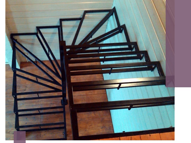 Изготовление металлических лестниц любой сложности в Белореченске