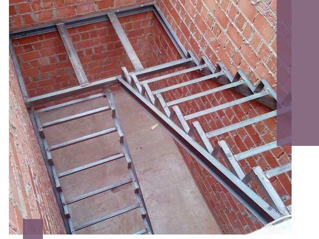 Монтаж металлических лестниц под ключ в Белореченске быстро и качественно