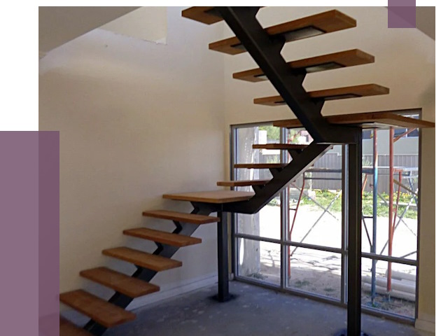 Ремонт металлических лестниц в Белореченске от 3246 руб. 