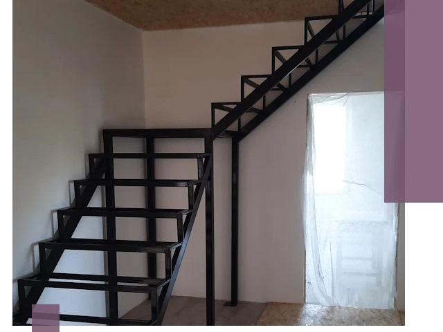 Ремонт металлических лестниц в Белореченске: быстро и надежно