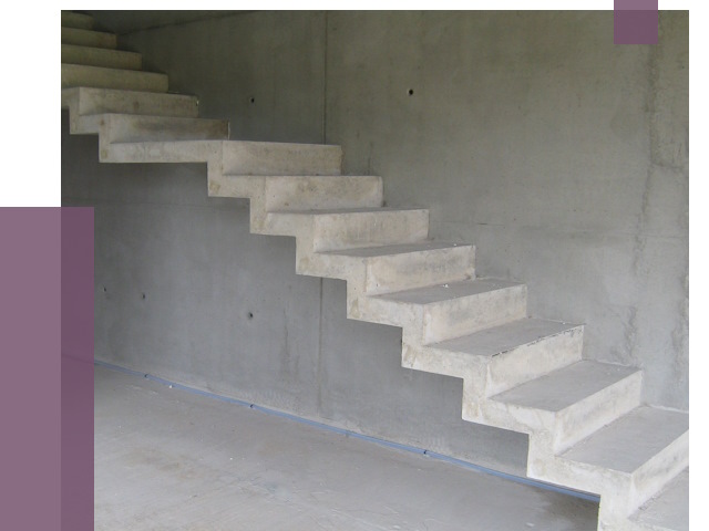 Бетонные лестницы в Белореченске от 18766 руб. под ключ | ПРОЛЁТ-Блч
