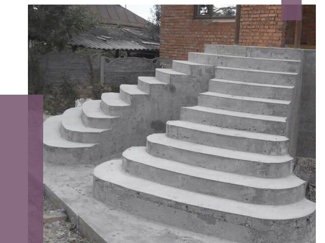 Монтаж бетонных лестниц в Белореченске от 4260 руб. 