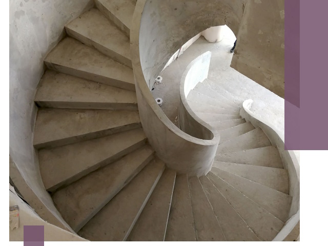 Монтаж бетонных лестниц под ключ в Белореченске быстро и надежно