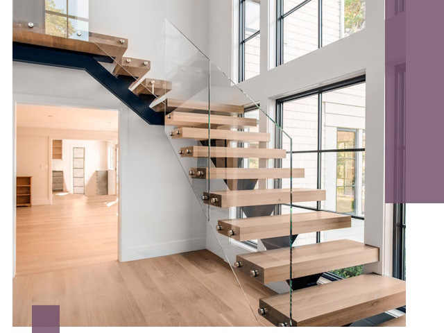 Монтаж модульных лестниц в Белореченске: срок, качество, гарантия