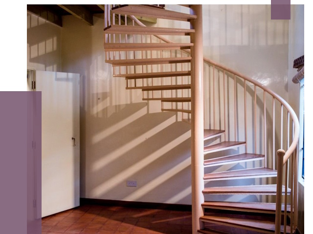 Изготовление винтовых лестниц на заказ в Белореченске от 75573 руб. | ПРОЛЁТ-Блч