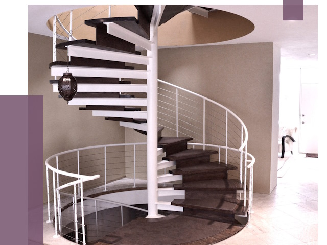 Демонтаж винтовых лестниц в Белореченске от 8622 руб. — ПРОЛЁТ-Блч