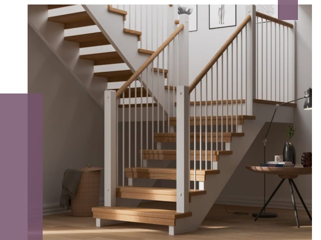 Маршевые лестницы в Белореченске от 37786 руб. — монтаж | ПРОЛЁТ-Блч