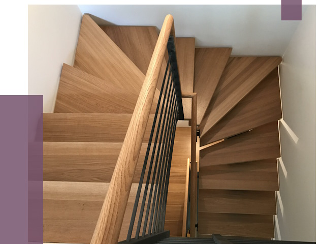 П-образные лестницы в Белореченске под ключ от 48184 руб. | ПРОЛЁТ-Блч