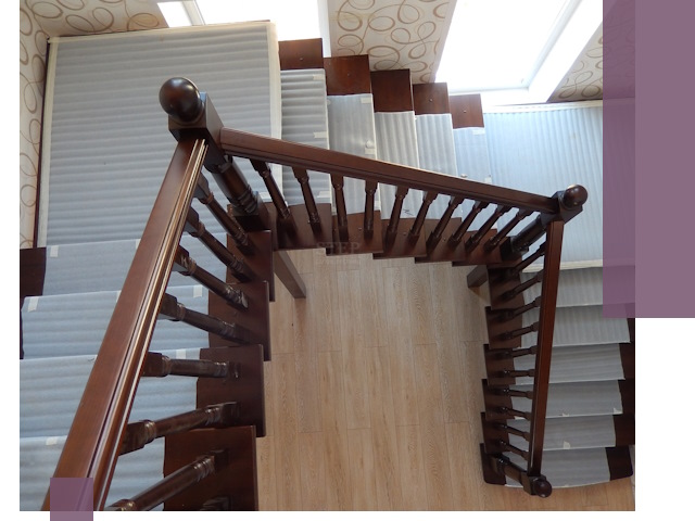 П-образные лестницы под ключ в Белореченске — изготовление и монтаж