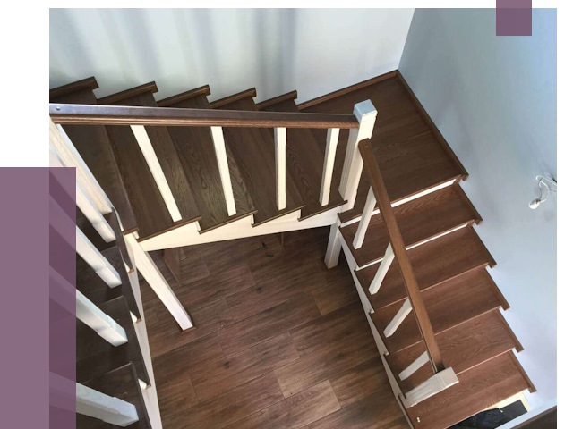 Изготовление П-образных лестниц в Белореченске от 15064 руб.