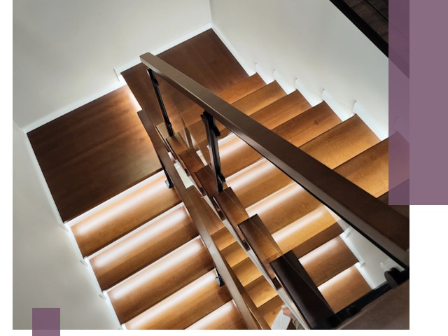 Изготовление П-образных лестниц под ключ в Белореченске