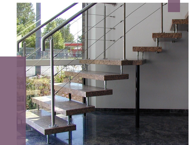 Лестницы на больцах в Белореченске от 7912 руб. под ключ | ПРОЛЁТ-Блч