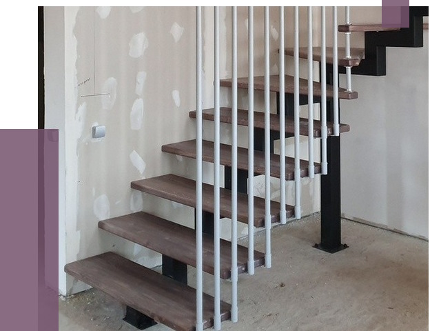 Монтаж лестниц на больцах в Белореченске от 8318 руб. — надежно| ПРОЛЁТ-Блч