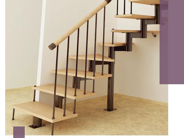 Монтаж лестниц на больцах в Белореченске — быстро и надежно