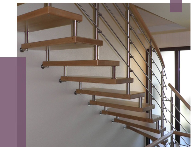 Демонтаж лестниц на больцах в Белореченске от 8622 руб. надежно | ПРОЛЁТ-Блч