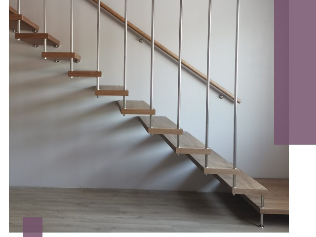 Демонтаж лестниц на больцах в Белореченске быстро и аккуратно