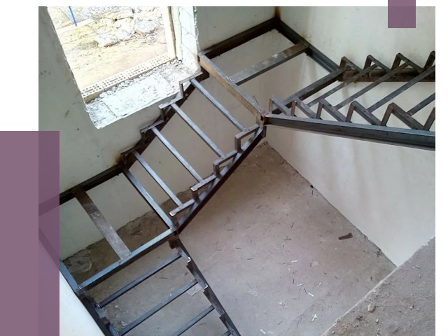 Монтаж лестниц на металлокаркасе в Белореченске от 12680 руб. — ПРОЛЁТ-Блч