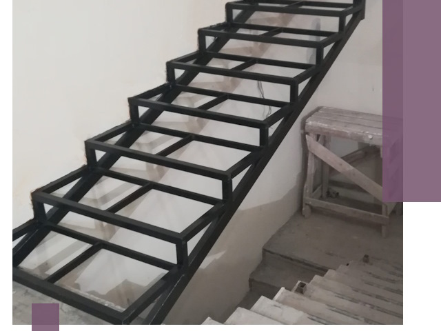 Демонтаж лестниц на металлокаркасе в Белореченске: быстрый вывоз и разбор