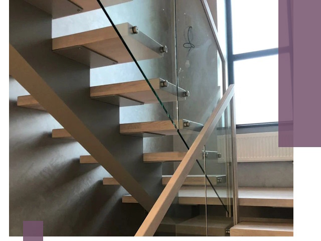 Изготовление лестниц на монокосоуре в Белореченске с монтажом и гарантией