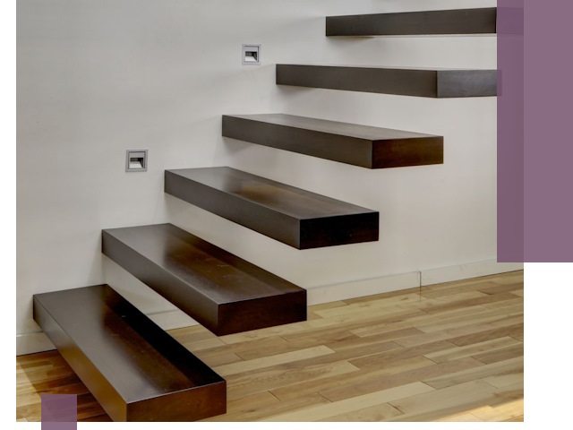 Консольные лестницы под ключ в Белореченске: изготовление и монтаж