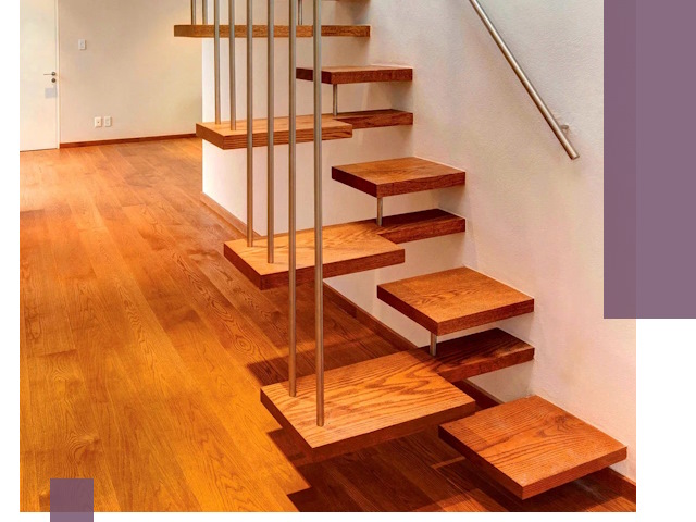 Лестницы «гусиный шаг» на заказ в Белореченске для узких пространств