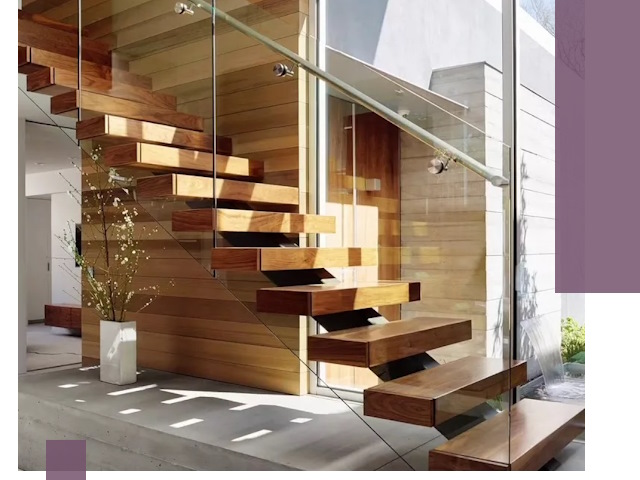 Современные лестницы на заказ в Белореченске — изготовление и монтаж