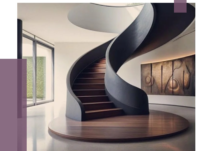 Элитные лестницы под заказ в Белореченске от 187664 руб. — ПРОЛЁТ-Блч