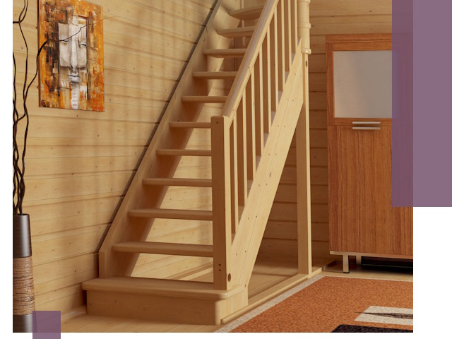 Лестницы эконом класса под ключ в Белореченске — недорого и быстро