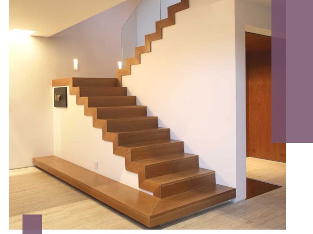 Лестницы для дома под ключ в Белореченске — изготовление и монтаж