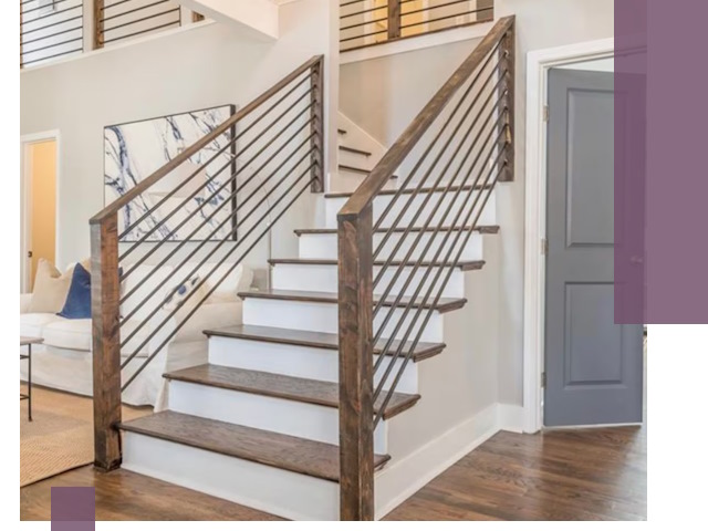 Лестницы для коттеджа под ключ в Белореченске — изготовление и монтаж