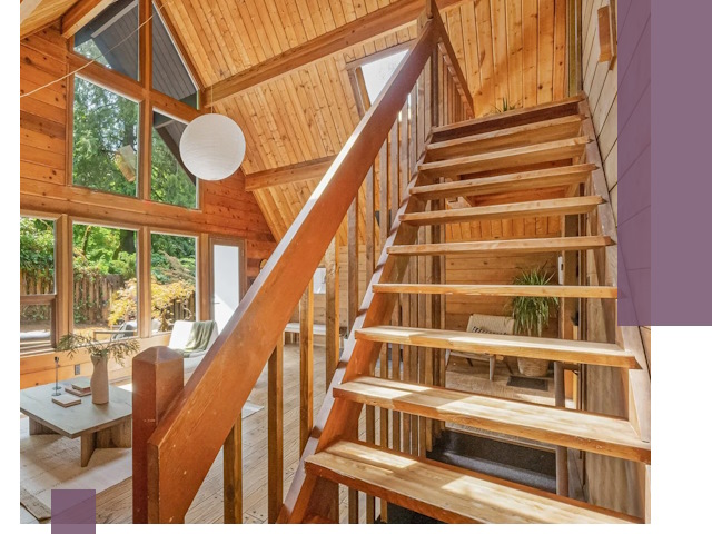 Лестницы для дачи под ключ в Белореченске — изготовление и монтаж