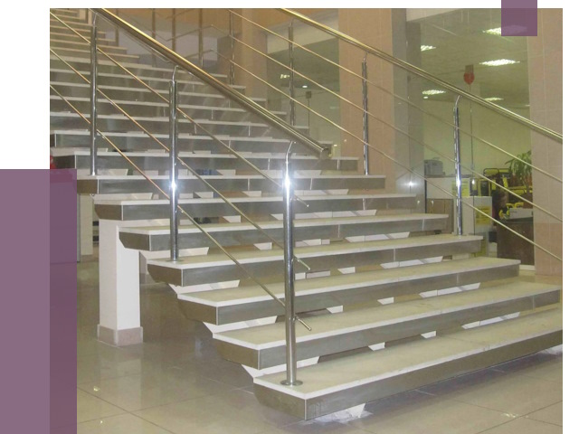 Лестницы для магазина в Белореченске от 85717 руб. — ПРОЛЁТ-Блч 