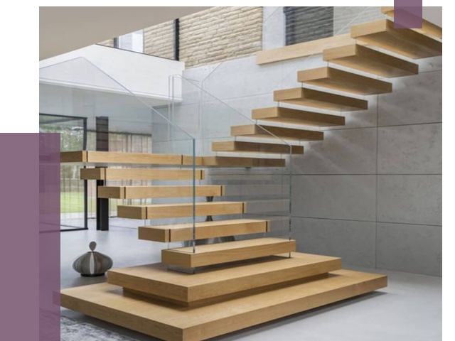 Офисные лестницы в Белореченске — от 75573 руб. | ПРОЛЁТ-Блч